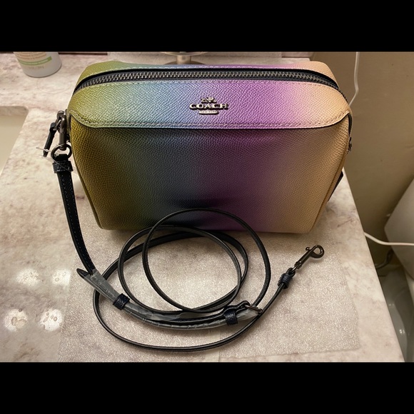 Sold on Ⓜ️ Coach Bennett Crossbody In Ombre - Picture 4 of 7